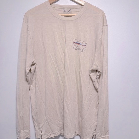 Patagonia Merino Wool Long Sleeve XXL - Picture 1 of 3